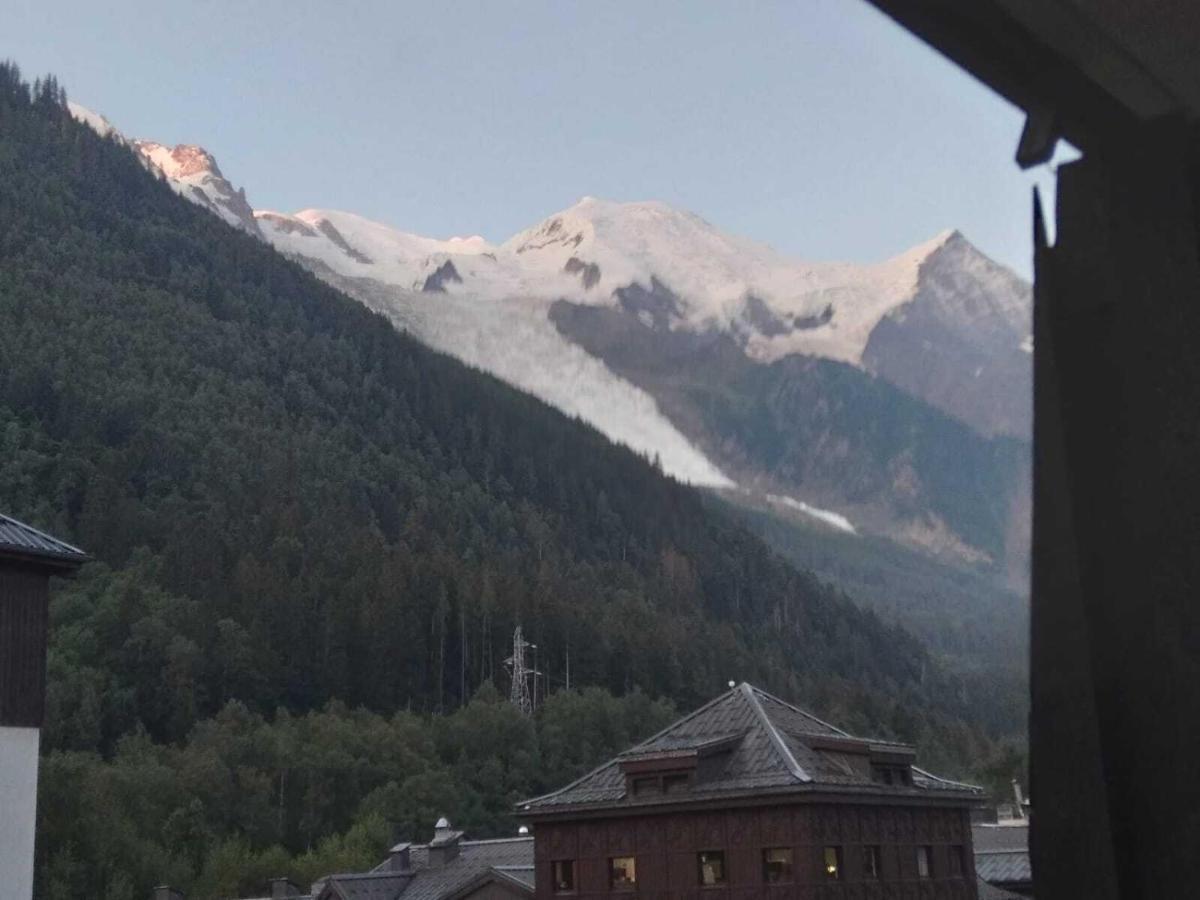 Cocon Douillet Au Pied De L'Aiguille Du Midi Apartamento Chamonix Exterior foto
